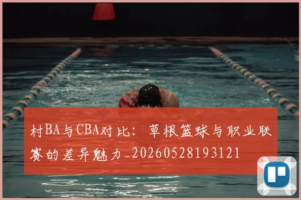 村BA与CBA对比：草根篮球与职业联赛的差异魅力_20260528193121